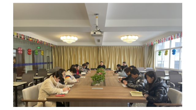 一年之計在于春，開局起勢見精神——記杭州繼保電氣2023年1月份月度會議