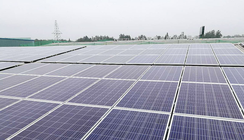 東至海鷹寶宜新能源15MW屋頂光伏發(fā)電項(xiàng)目！