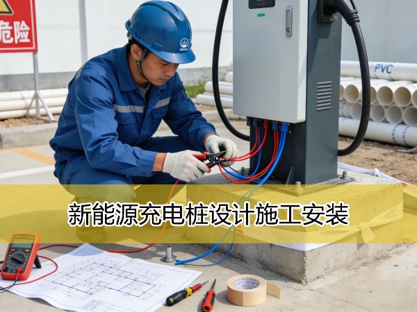 2026充電樁安裝施工全攻略：流程規(guī)范+避坑指南+政策紅利